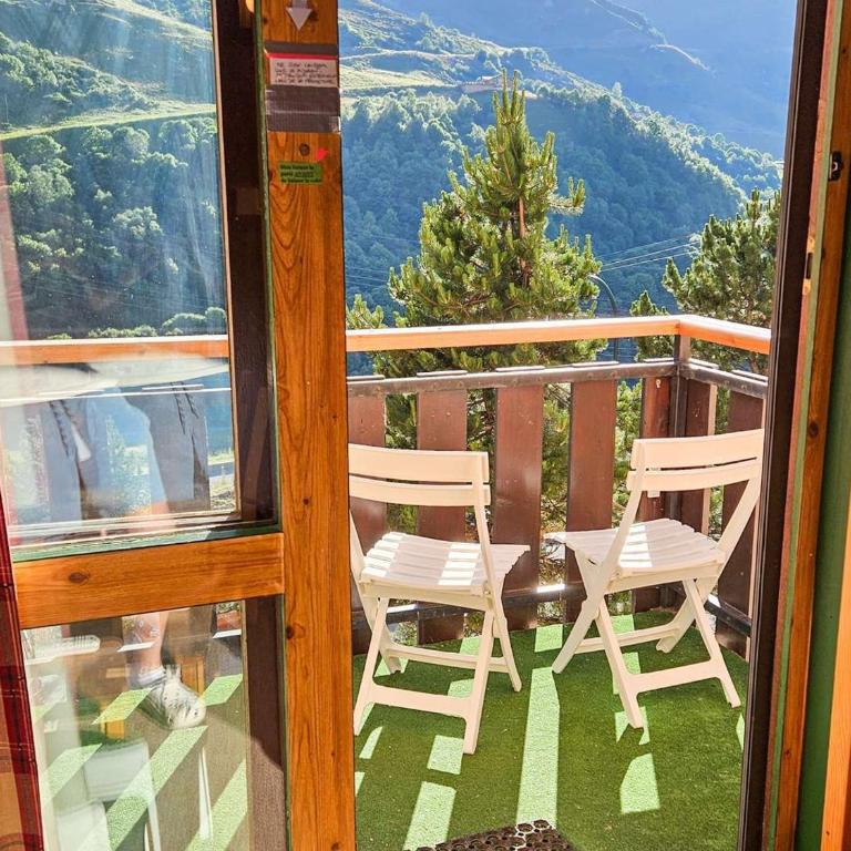 Appartement authentique au cœur des Menuires avec wifi et parking - FR-1-852-1 - Appartamento - 7