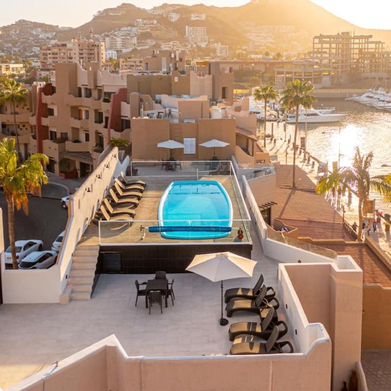 Marina Cabo Plaza "Casa Pura Vida" 108A - Apartamento de 1 dormitorio - 17