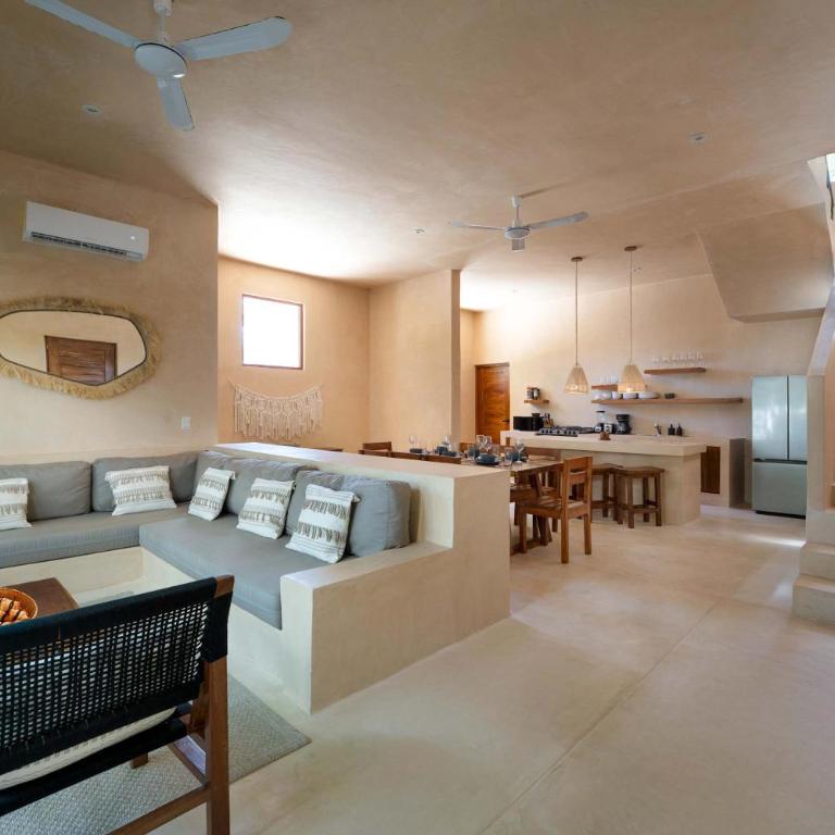 Stylish 3BR Ahal Villa with Pool in Holistika Tulum - Villa - 3