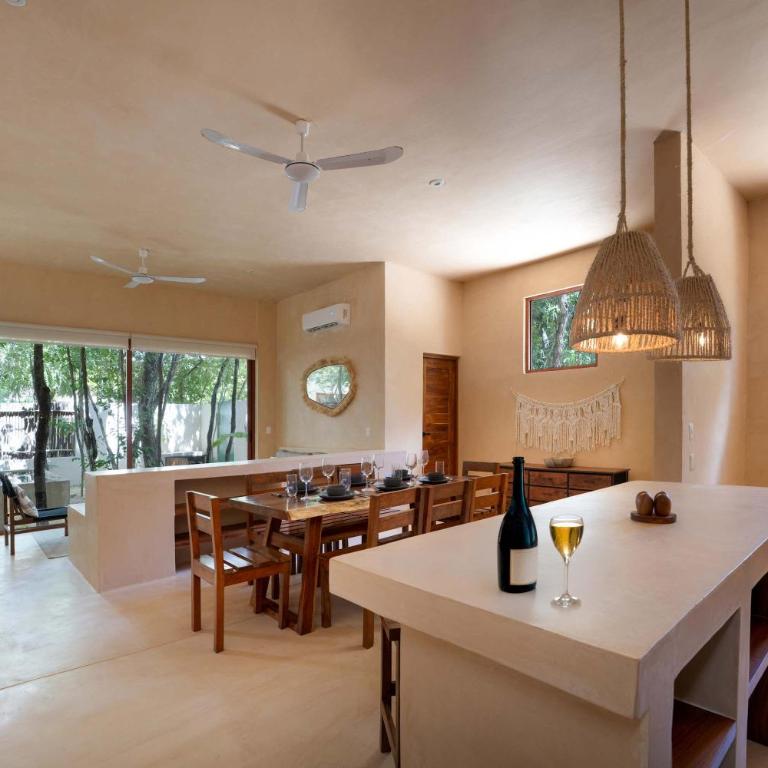 Stylish 3BR Ahal Villa with Pool in Holistika Tulum - Villa - 1