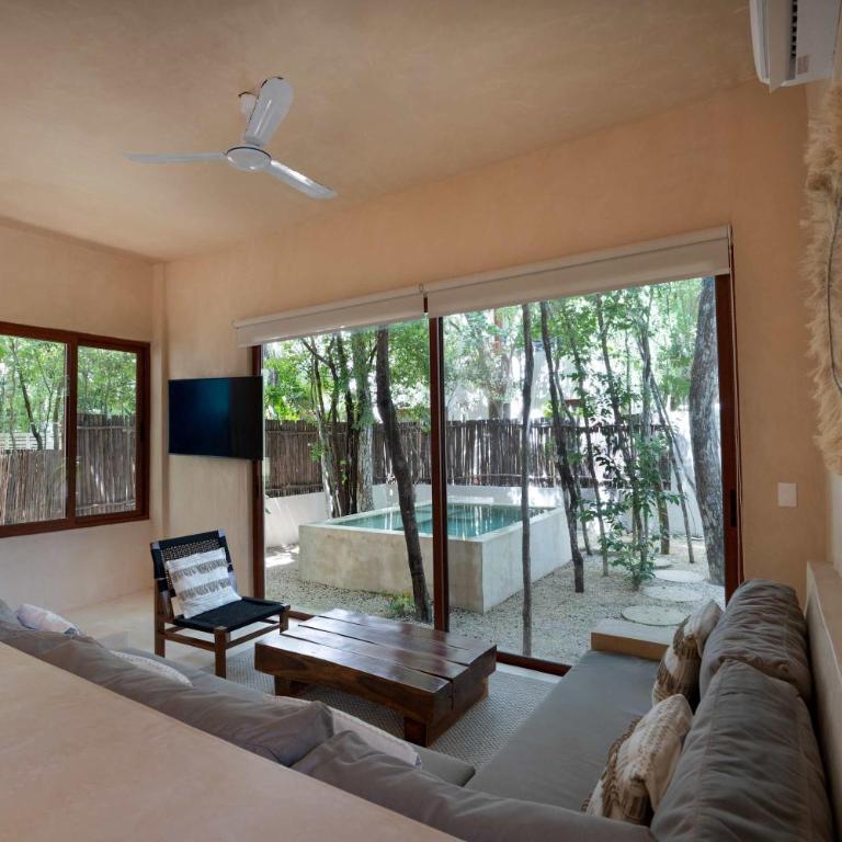 Stylish 3BR Ahal Villa with Pool in Holistika Tulum - Villa - 2