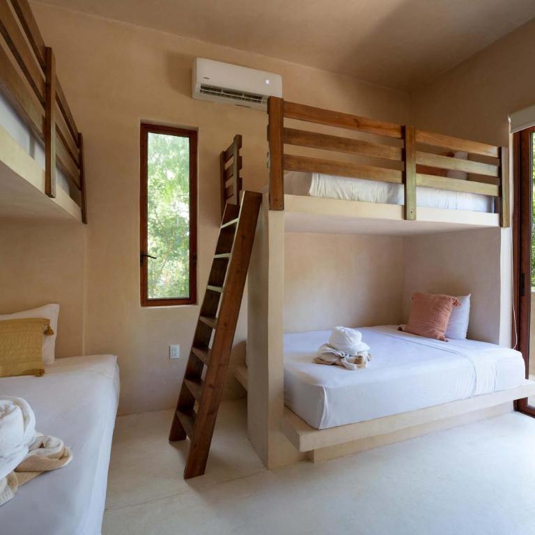 Stylish 3BR Ahal Villa with Pool in Holistika Tulum - Villa - 11