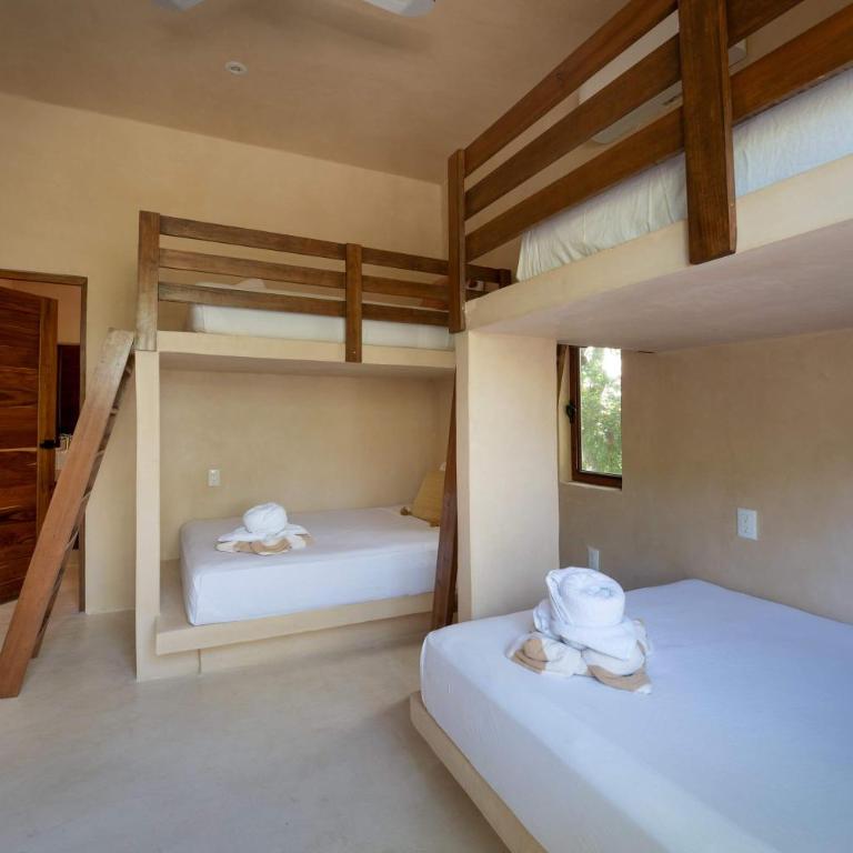 Stylish 3BR Ahal Villa with Pool in Holistika Tulum - Villa - 12