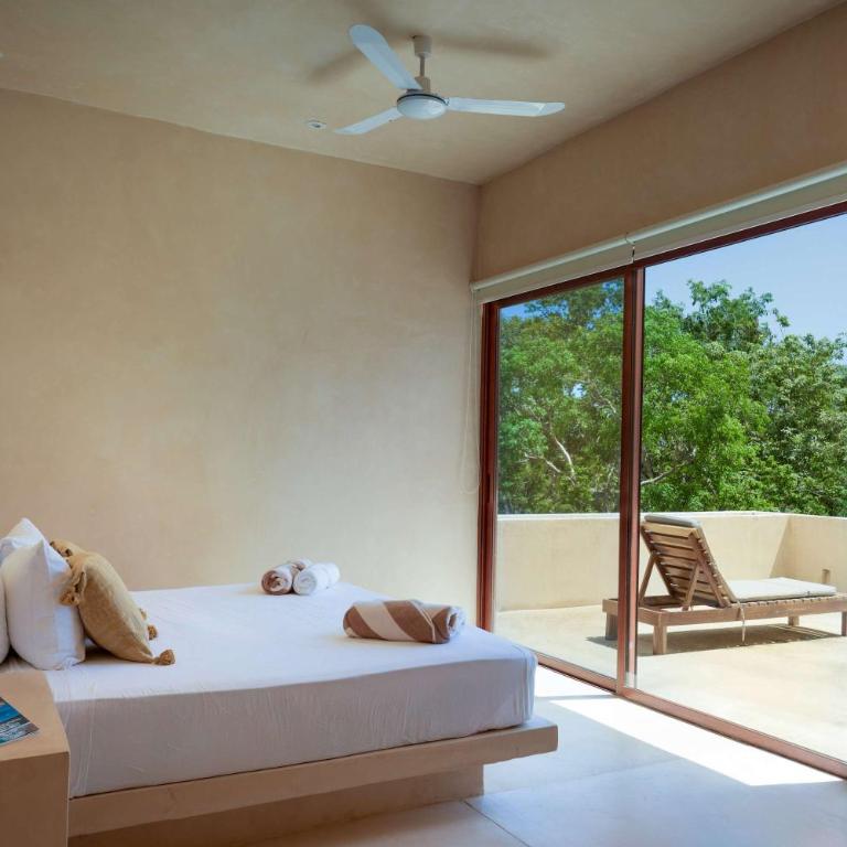 Stylish 3BR Ahal Villa with Pool in Holistika Tulum - Villa - 13