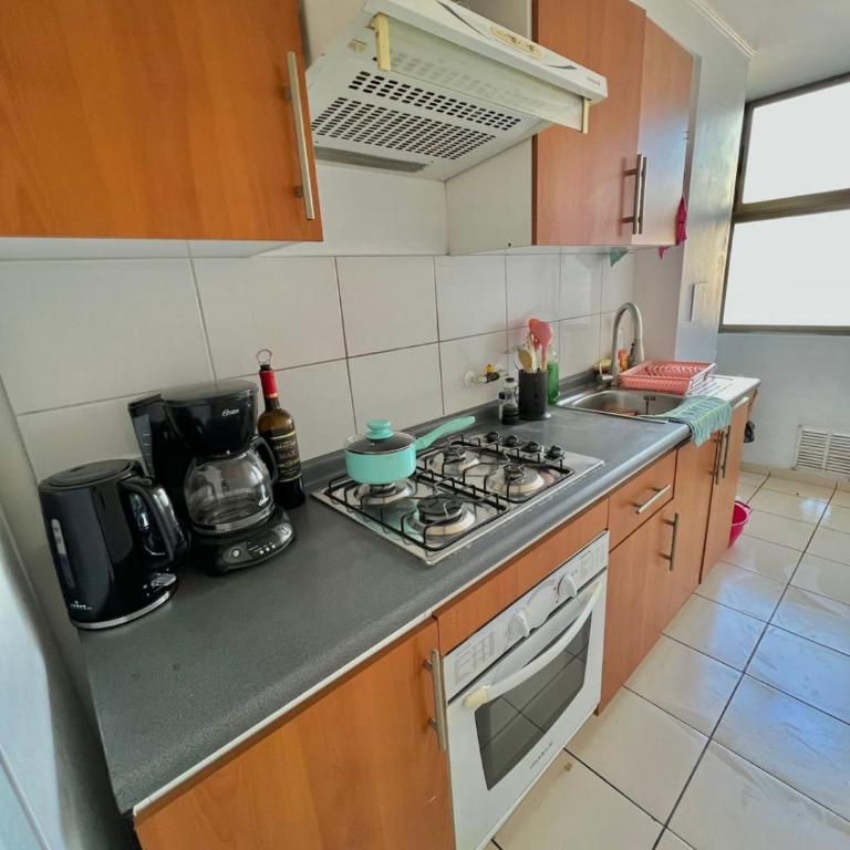 Apartamento 03 habitaciones, a pasos del Metro Gruta Lourdes en Quinta Normal - Three-Bedroom Apartment - 5