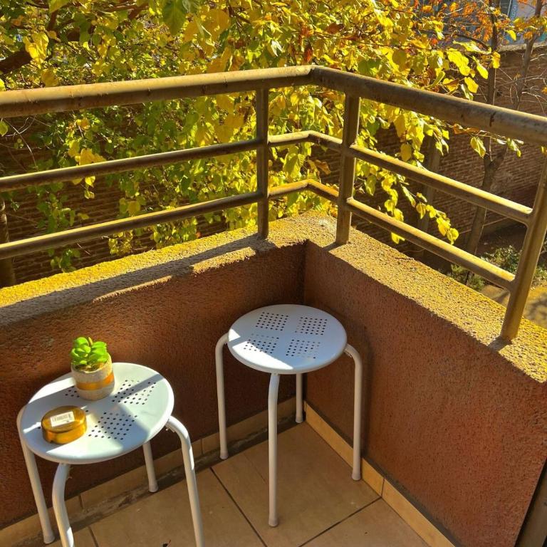 Apartamento 03 habitaciones, a pasos del Metro Gruta Lourdes en Quinta Normal - Three-Bedroom Apartment - 10