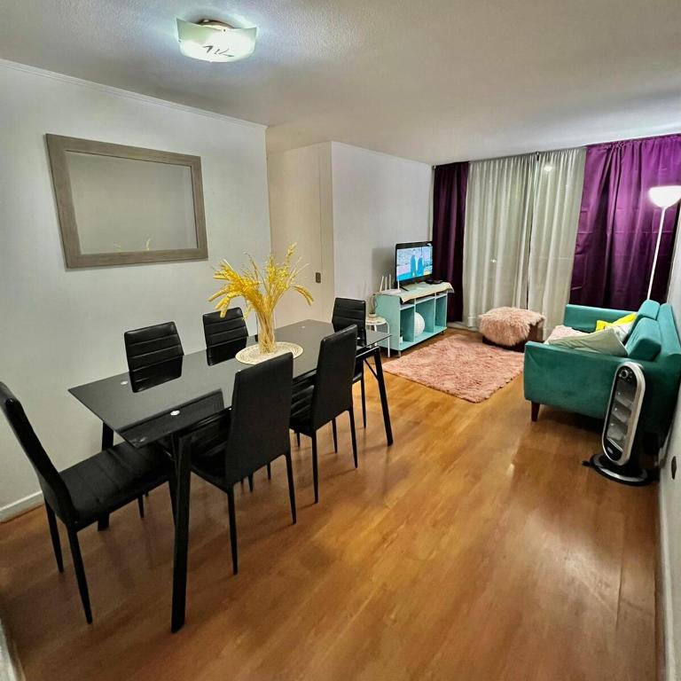 Apartamento 03 habitaciones, a pasos del Metro Gruta Lourdes en Quinta Normal - Three-Bedroom Apartment - 20