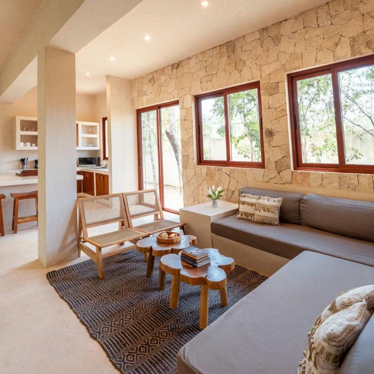 Ahal Holistika 3BR Ground-Floor Jungle Oasis with Plunge Pool - Apartamento - 5