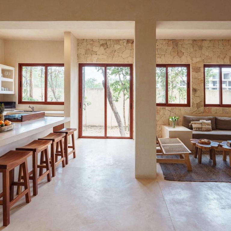 Ahal Holistika 3BR Ground-Floor Jungle Oasis with Plunge Pool - Apartamento - 7