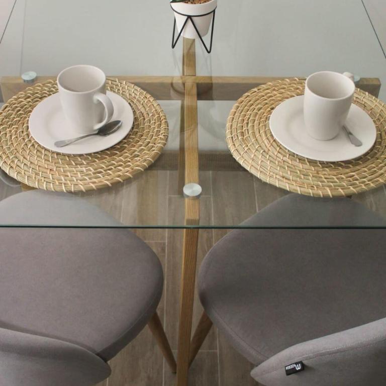 Estudio Vista a la Ciudad - Piso 17 - Wifi - One-Bedroom Apartment - 21