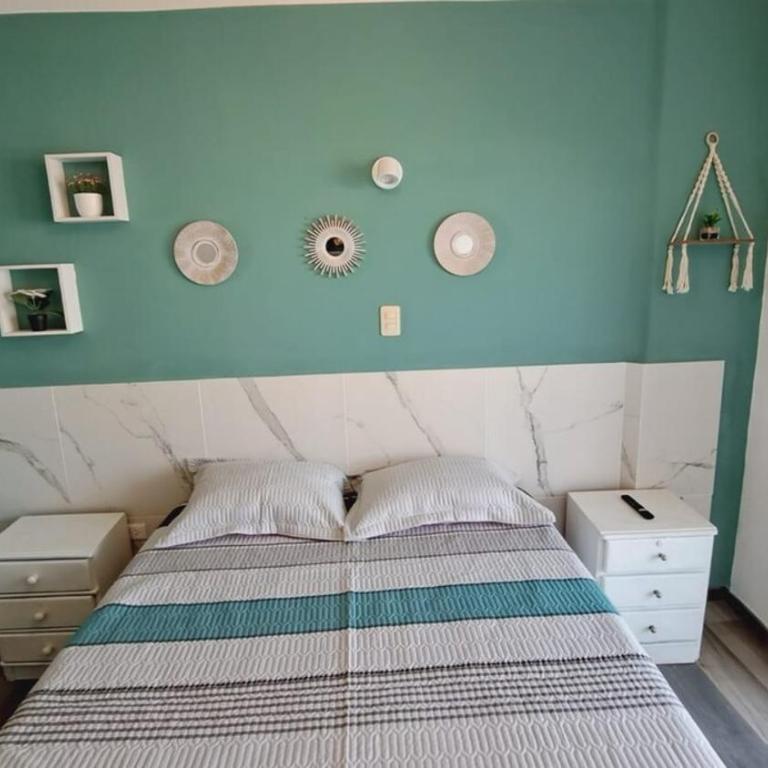 Estudio Funcional con Cama Queen, Cocina y Terraza - Apartamento de 1 dormitorio - 4