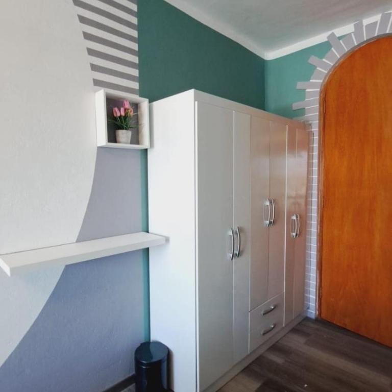 Estudio Funcional con Cama Queen, Cocina y Terraza - Apartamento de 1 dormitorio - 8