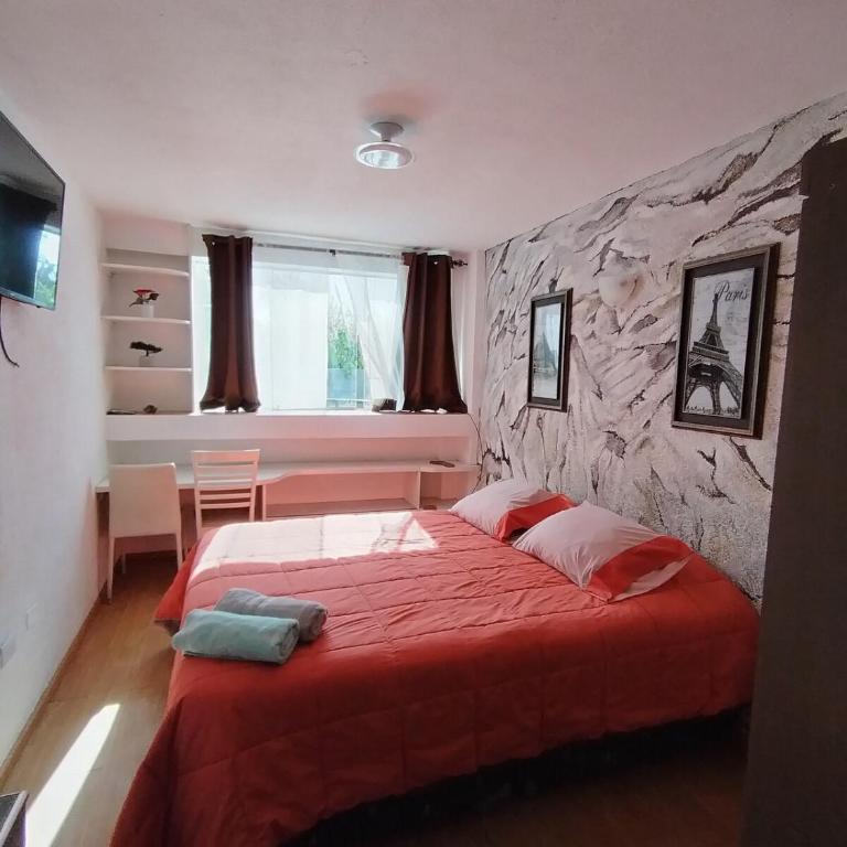Casa Nova Estudio con Cama Queen y Kitchenette - Apartamento de 1 dormitorio - 1