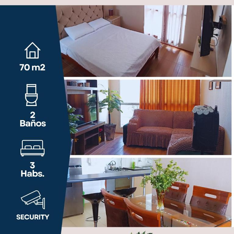Sweet Home - Departamento en Tarapoto - Three-Bedroom Apartment - 1