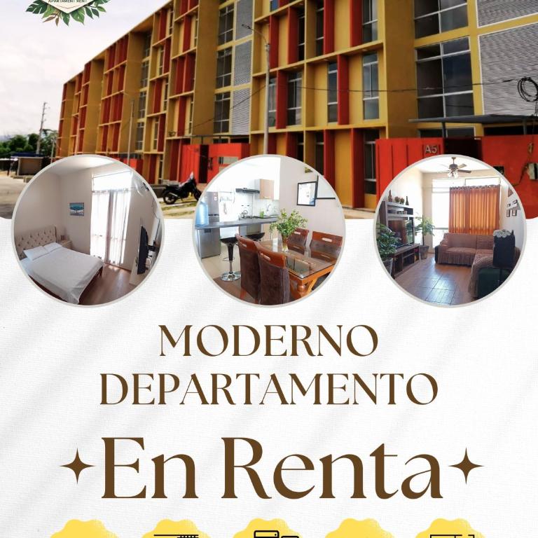 Sweet Home - Departamento 3 dormitorios - Three-Bedroom Apartment - 1