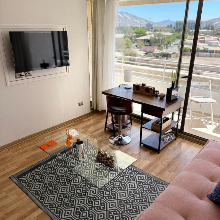 Departamento a pasos del casino Antay y Hospital Regional de Copiapo - One-Bedroom Apartment - 8