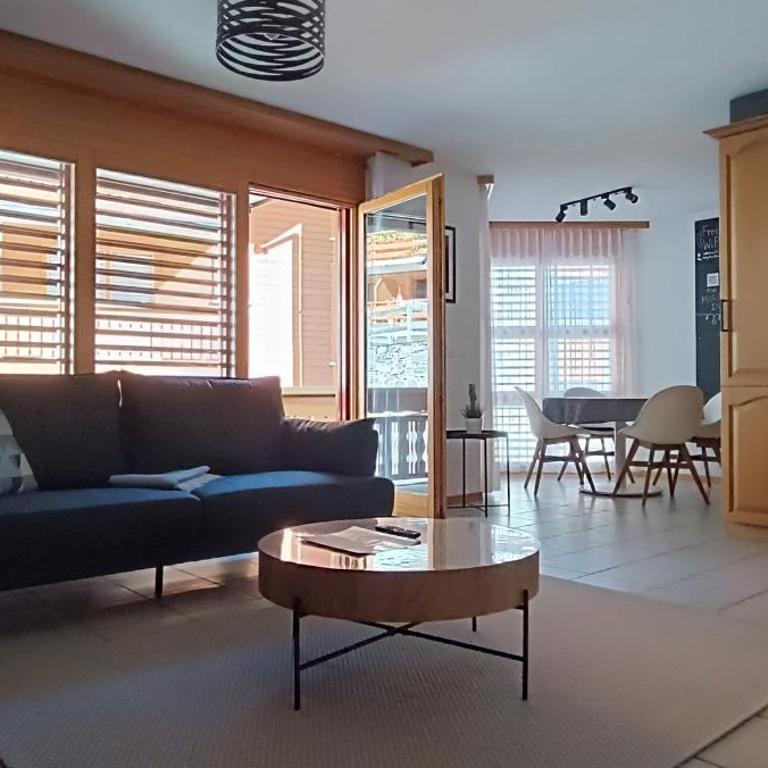 Altrove Leukerbad - Modern, Spacious & Central - Appartement 1 Chambre avec Balcon - 19