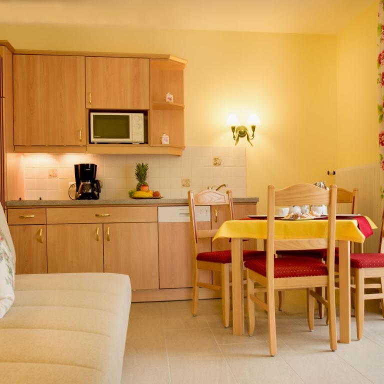 Pension Firn Sepp - Apartment mit 1 Schlafzimmer und Balkon - 9
