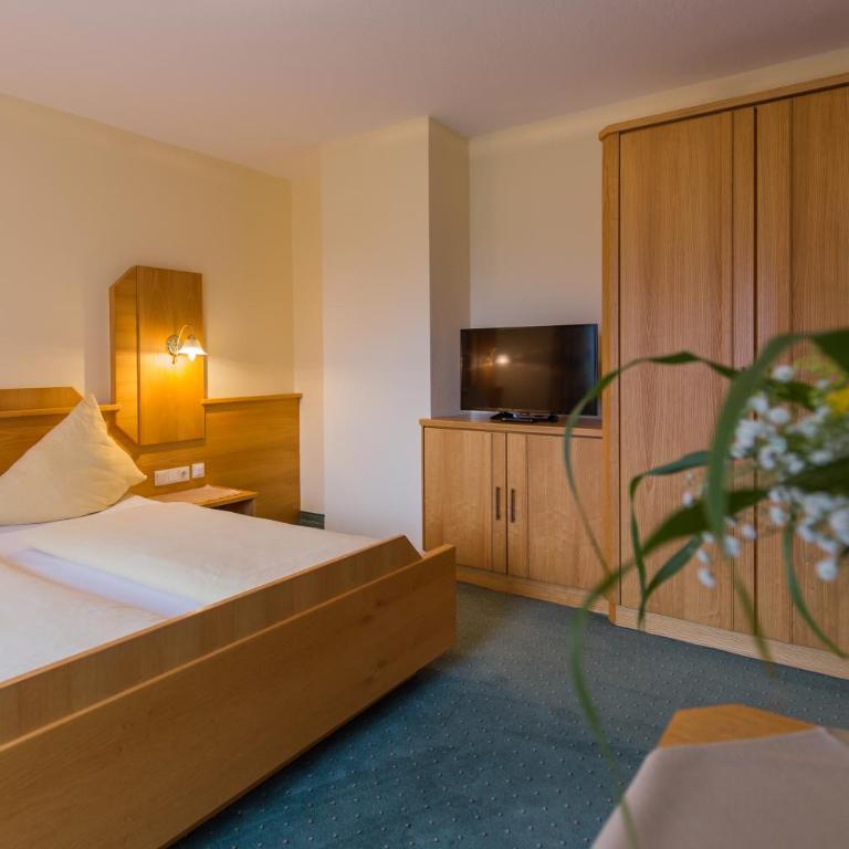 Pension Nigella - Deluxe Doppelzimmer mit Bad - 3