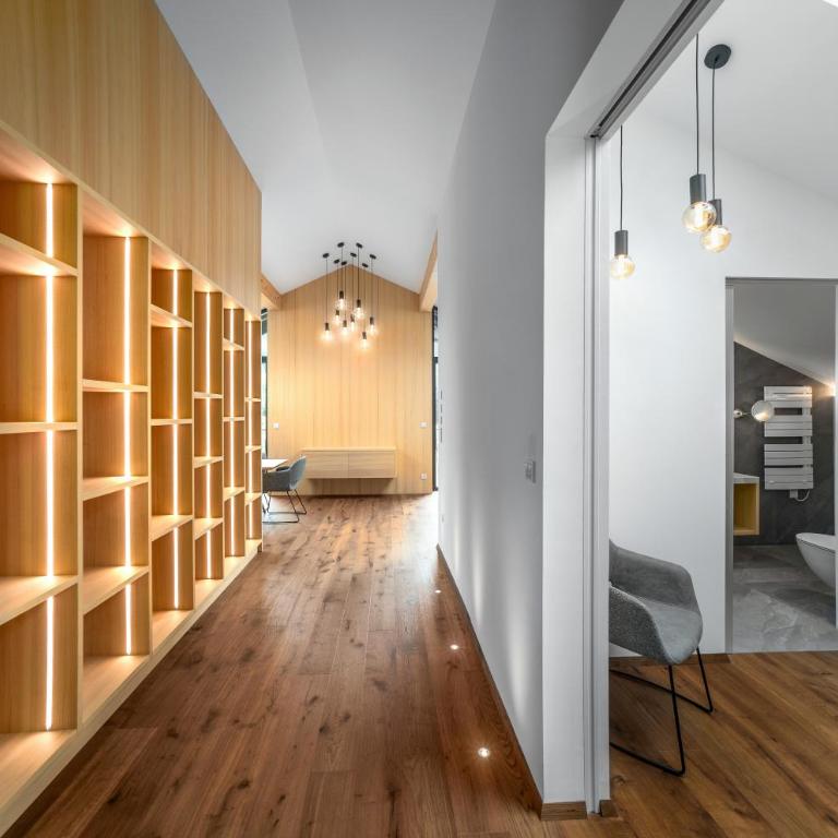 Anna Lodges Dolomites - Appartamento Deluxe con 2 Camere da Letto e Balcone - 7
