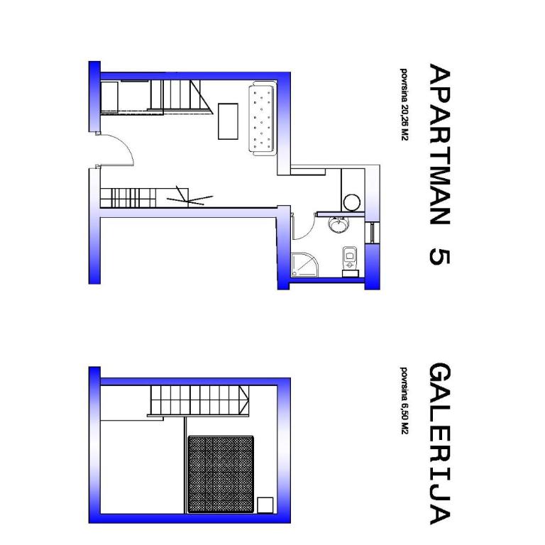 Jaz Garden Residence - Dupleks Studio - 7