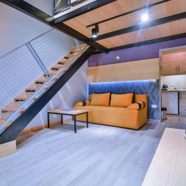 Jaz Garden Residence - Dupleks Studio - 2