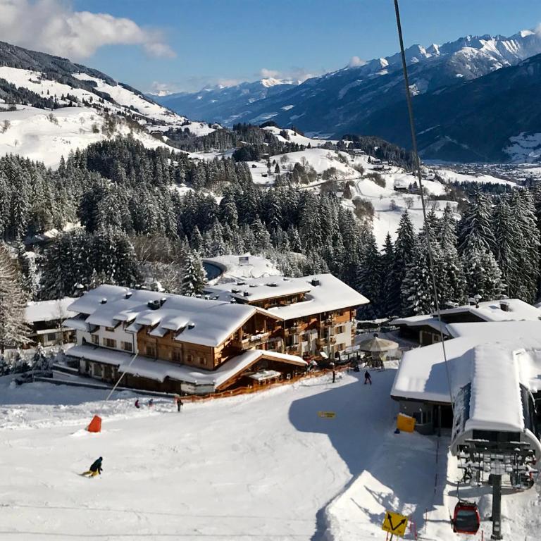 Penthouse JenSen - Apartment mit 2 Schlafzimmern und Bergblick - 8
