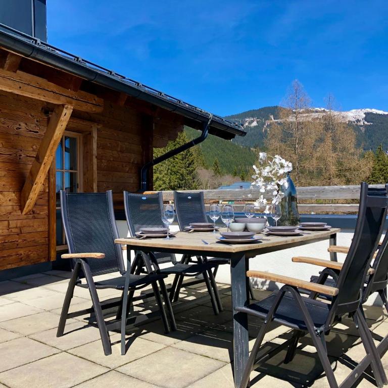 Penthouse JenSen - Apartment mit 2 Schlafzimmern und Bergblick - 7