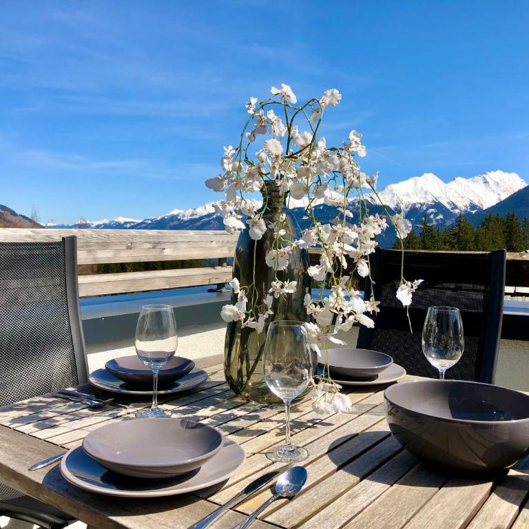 Penthouse JenSen - Apartment mit 2 Schlafzimmern und Bergblick - 11