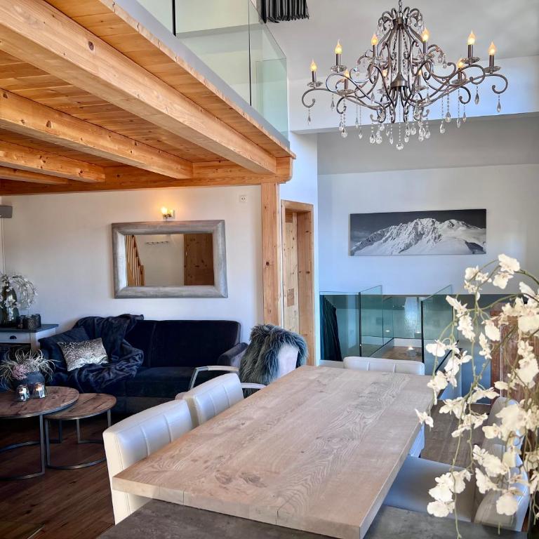 Penthouse JenSen - Apartment mit 2 Schlafzimmern und Bergblick - 19
