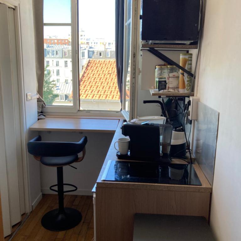 Studio lumineux Montparnasse - Appartement 1 Chambre avec Vue sur le Parc - 7