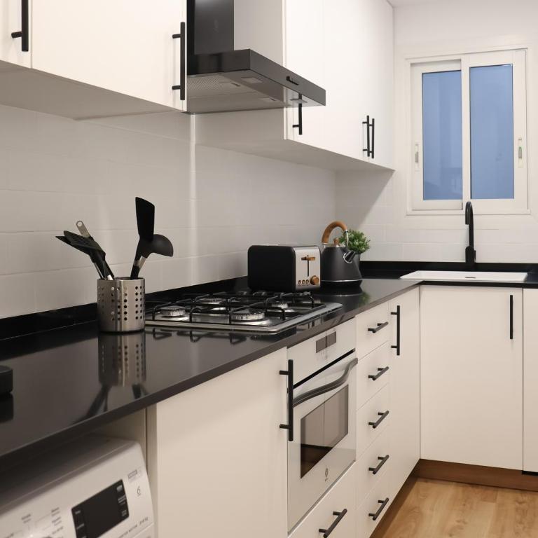 AB Eixample Calabria - Apartamento de 2 dormitorios con balcón - 7