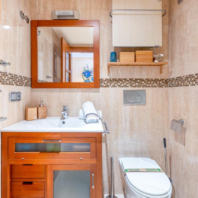 Holiday rentals apartment with Sea Views Puerto Marina - Apartamento de 3 dormitorios - 23