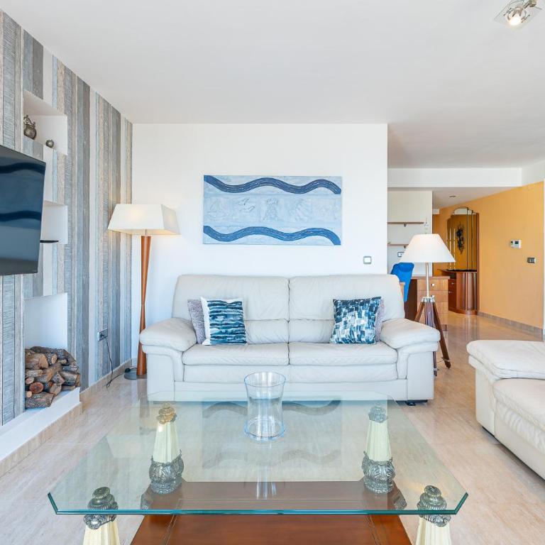 Holiday rentals apartment with Sea Views Puerto Marina - Apartamento de 3 dormitorios - 17
