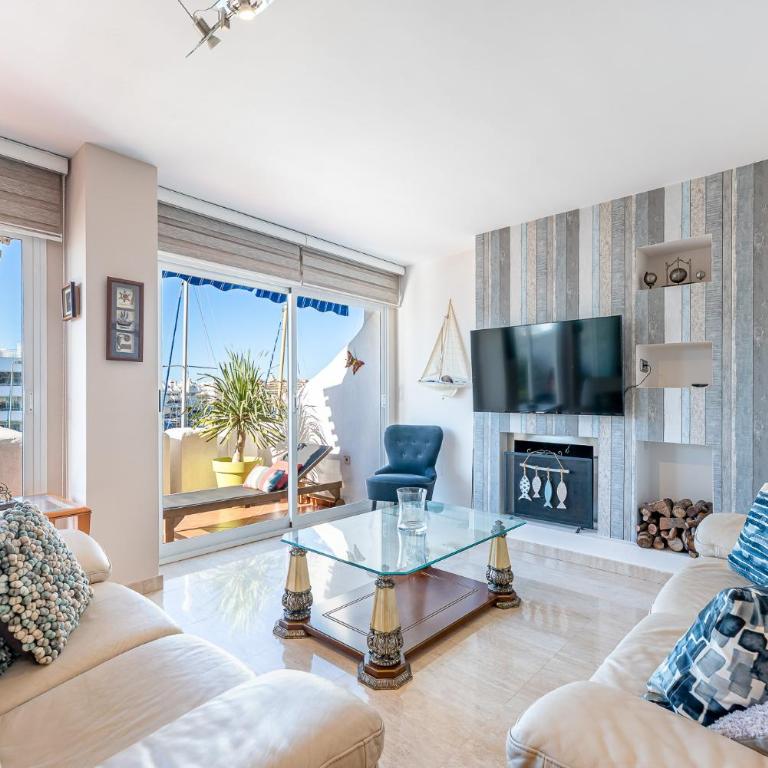Holiday rentals apartment with Sea Views Puerto Marina - Apartamento de 3 dormitorios - 13