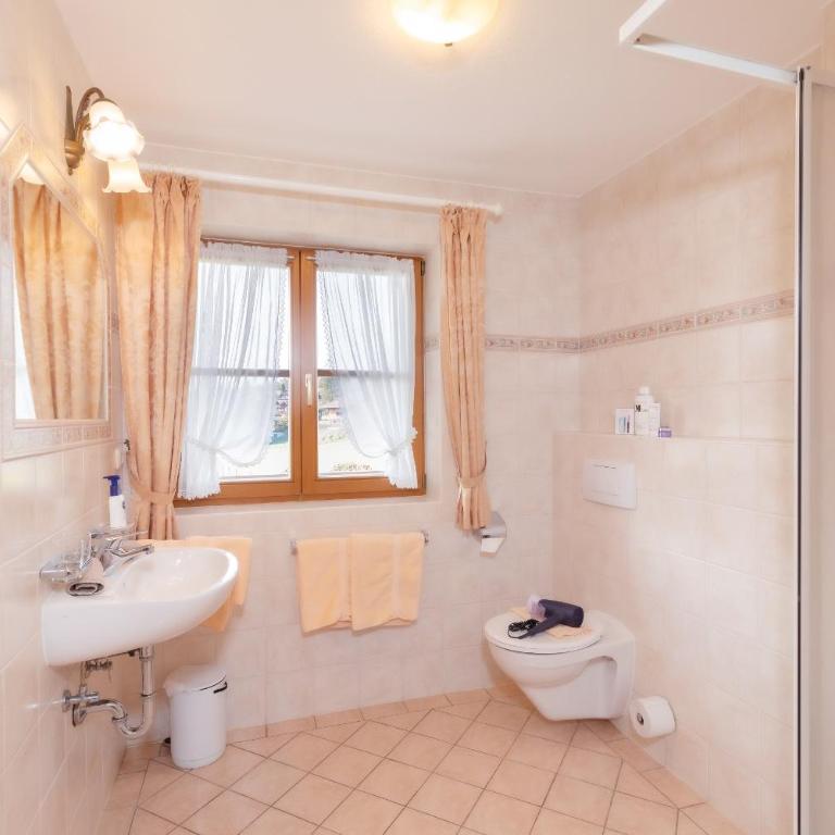 Landhaus Andrea - Apartment mit 1 Schlafzimmer, Balkon und Bergblick - 5
