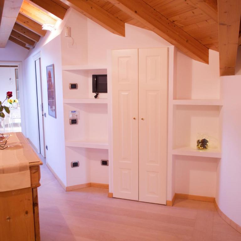 Mansarda con terrazzo e giardino Altopiano di Piné - Appartement 2 Chambres - 25