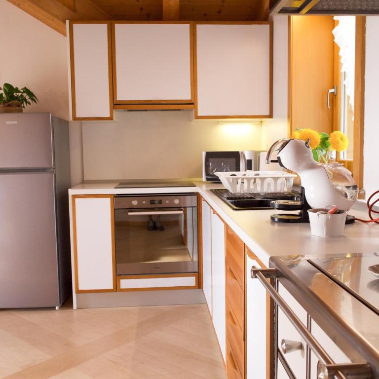 Mansarda con terrazzo e giardino Altopiano di Piné - Appartement 2 Chambres - 35