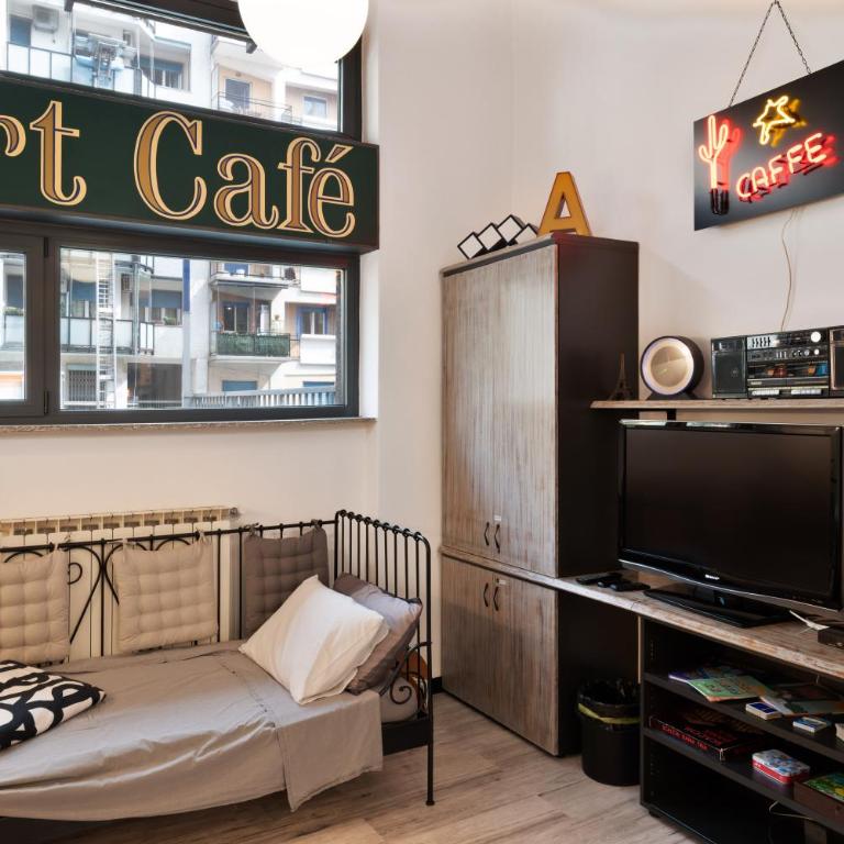 Art Café Tulipani - Appartamento con 2 Camere da Letto - 16