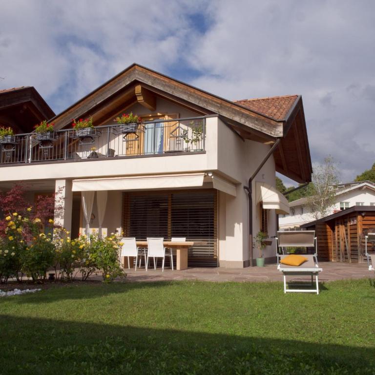 Mansarda con terrazzo e giardino Altopiano di Piné - Appartement 2 Chambres - 50