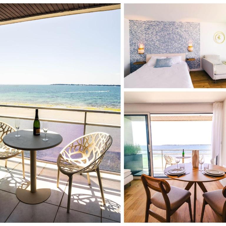 Reve Bleu - Studio face a la mer avec balcon - Concarneau plage - Proche Thalasso - Appartement 1 Chambre - 1