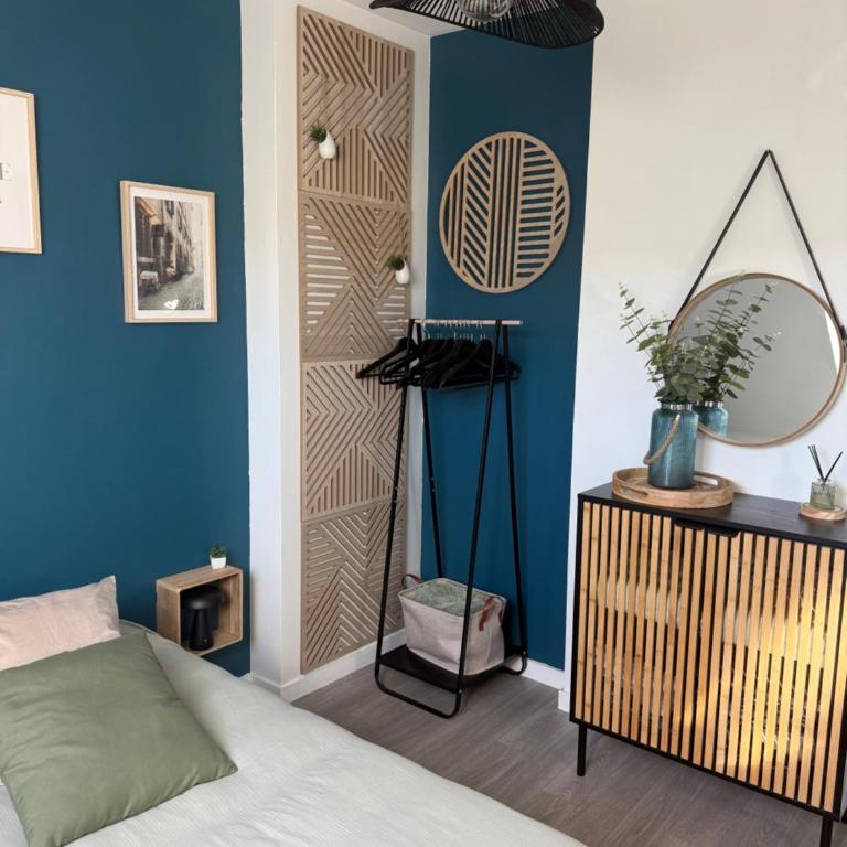 Chambre chez particulier proche circuit 24h - Chambre Double - 5
