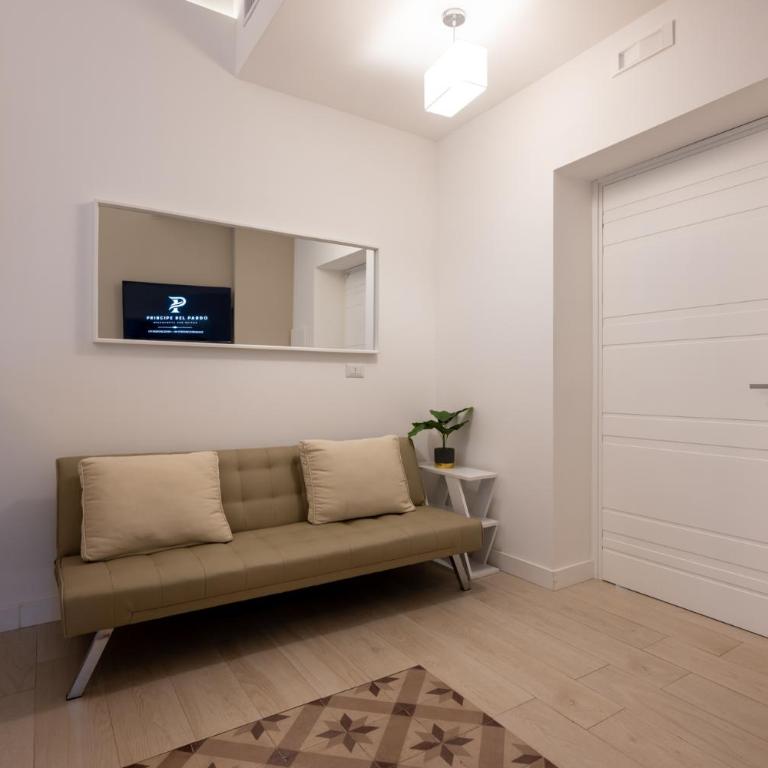 Principe del Pardo - One-Bedroom Apartment with Spa Bath - 11