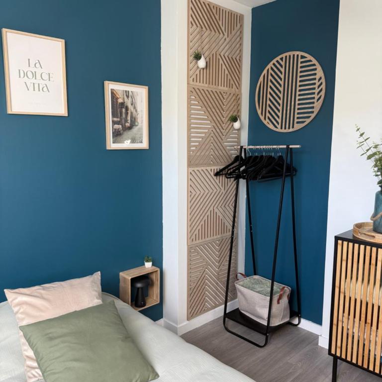 Chambre chez particulier proche circuit 24h - Chambre Double - 4
