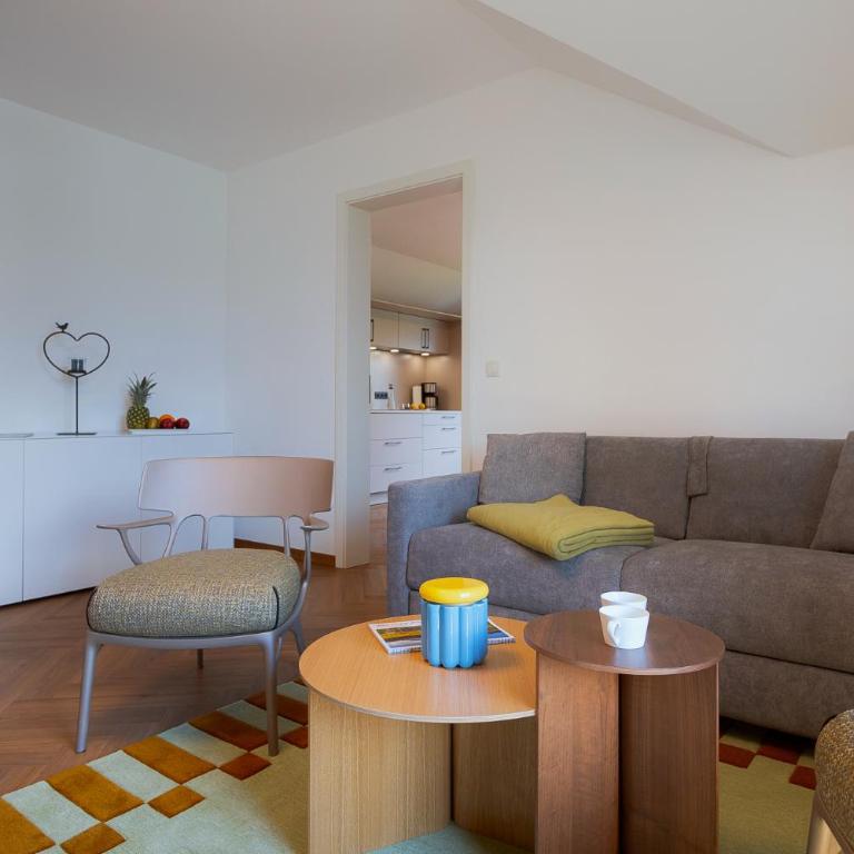 Alpine Apartements Maximilian Berchtesgaden - Apartment mit 3 Schlafzimmern und Bergblick - 13