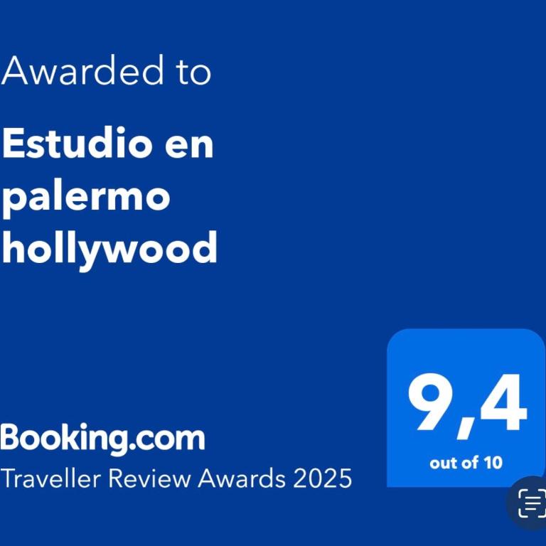 Estudio en palermo hollywood - One-Bedroom Apartment - 4