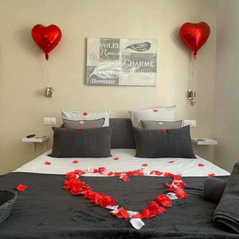 Le Bourget - Envolée Romantique - Comfort Dreibettzimmer mit Dusche - 17