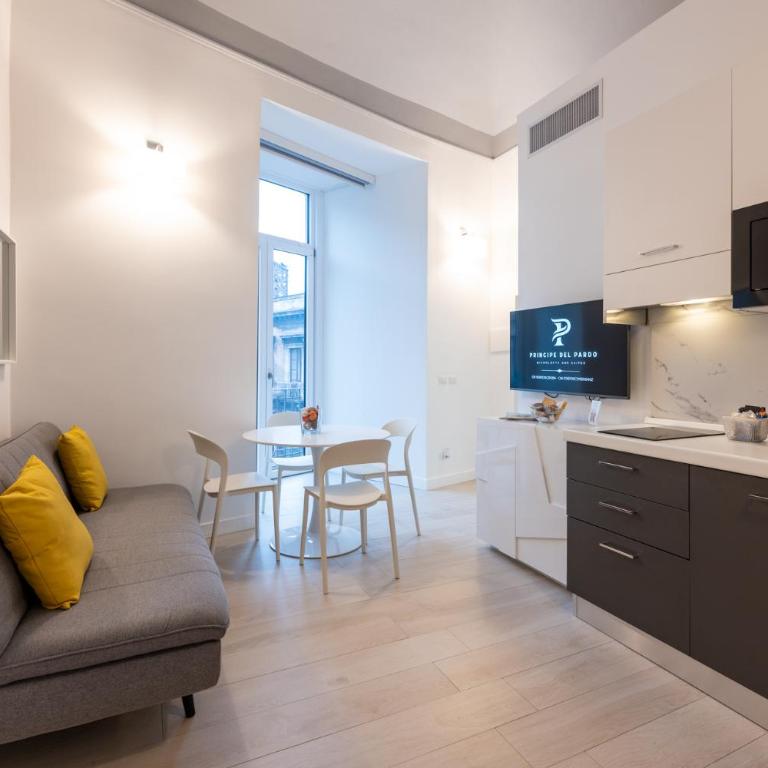 Principe del Pardo - One-Bedroom Apartment with Spa Bath - 26