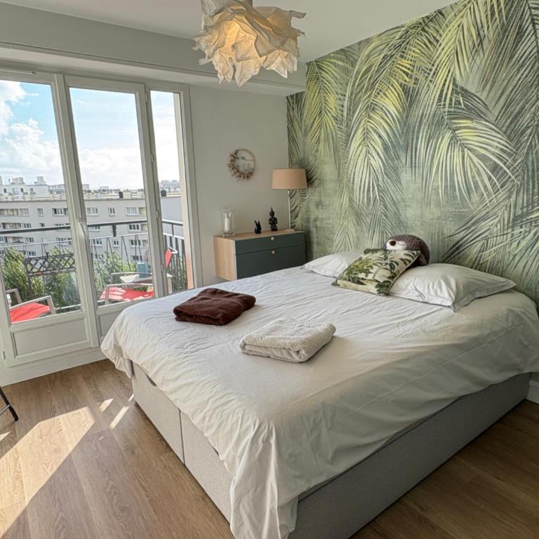 Horizon ZEN - Calme - 1 chambre - Balcons - Apartment mit 1 Schlafzimmer - 5