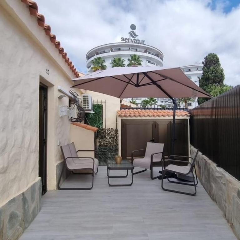 bungalow in the center of playa del inglés - Two-Bedroom Bungalow - 13